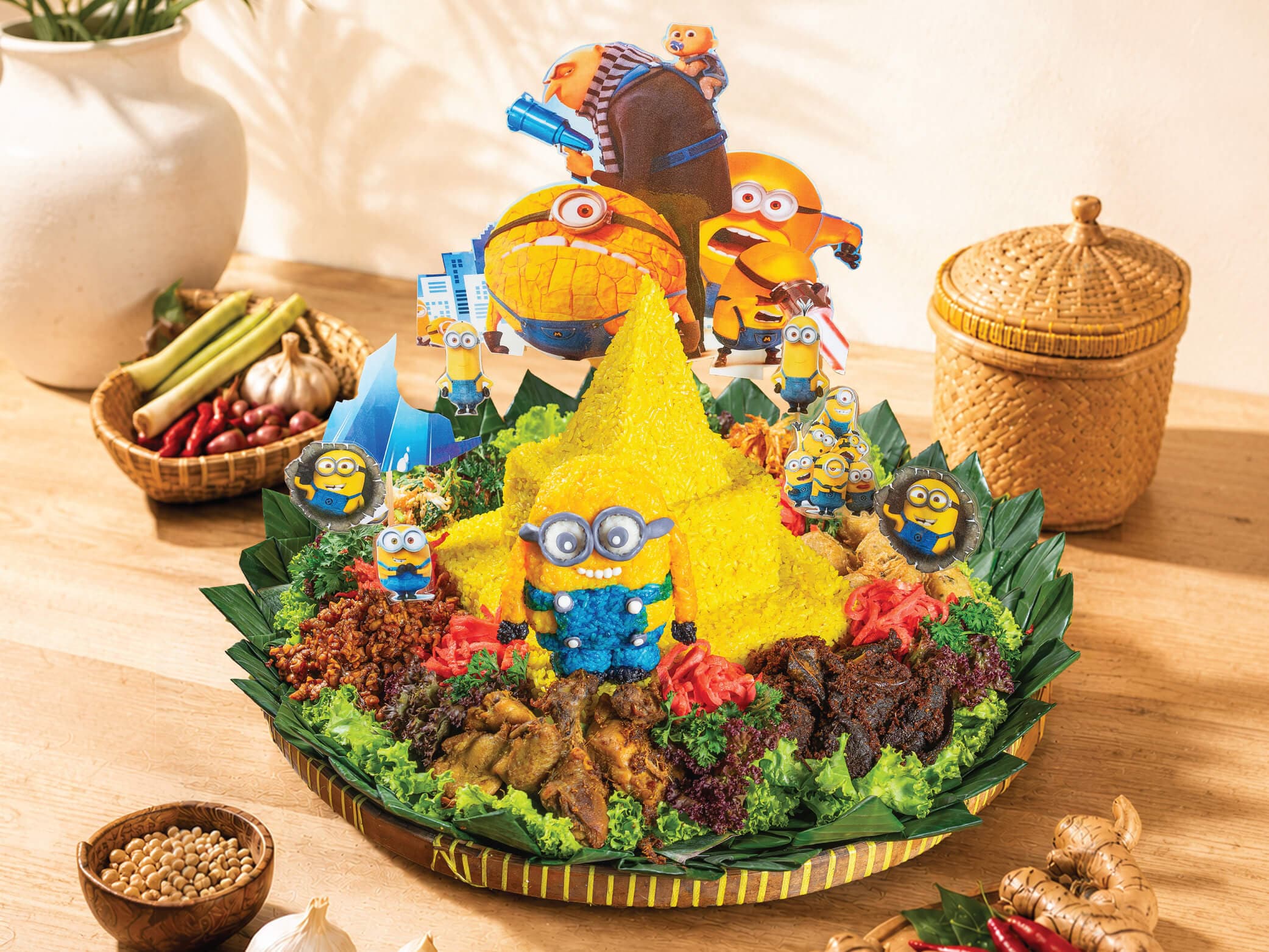 Thematic Tumpeng