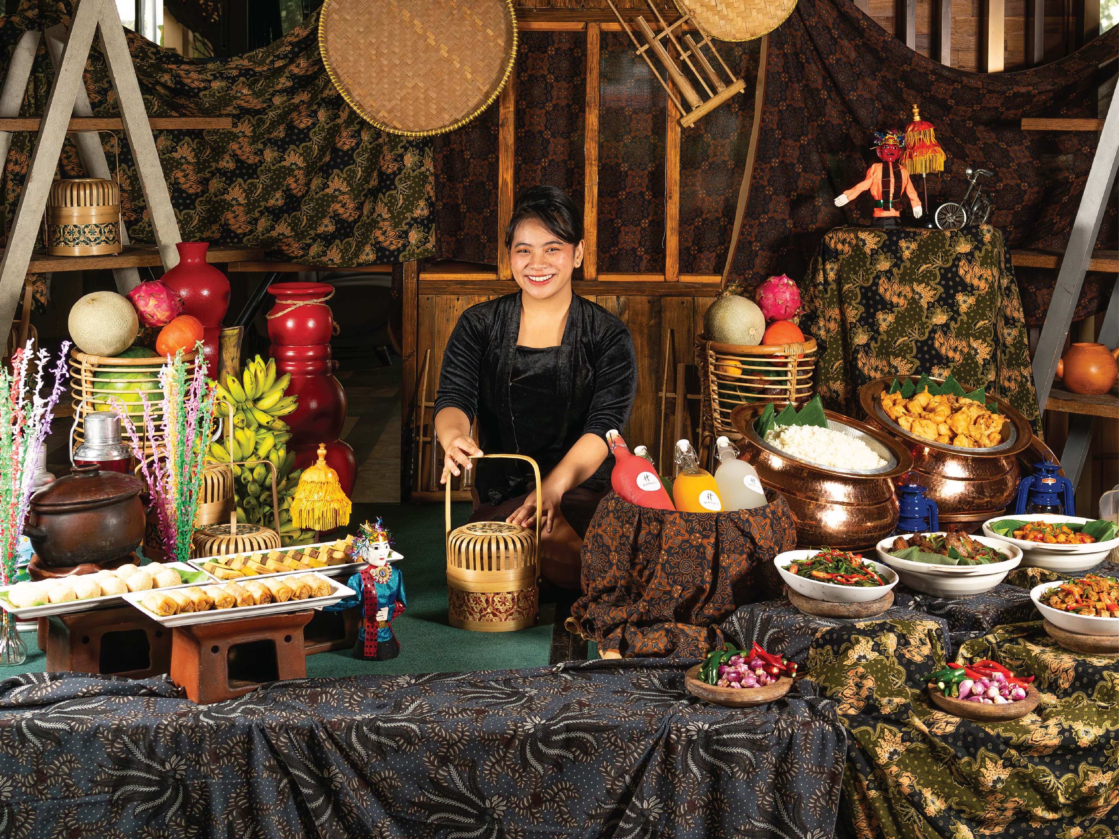 Thematic Breakfast Kemerdekaan Indonesia