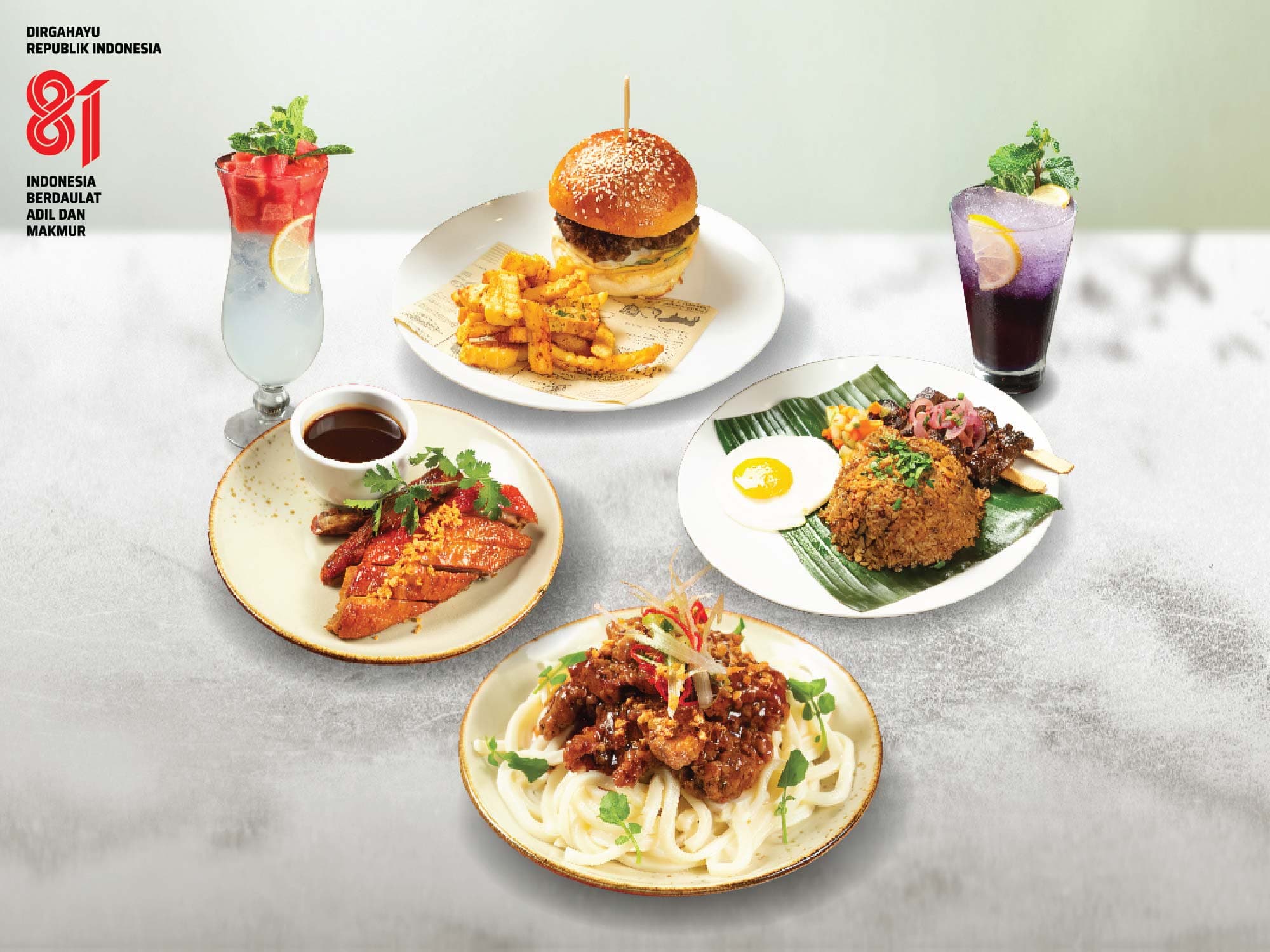 Discount 17% 81st Independence Day Indonesian